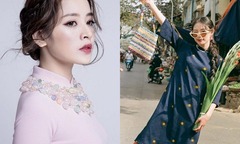 Cách làm kiểu tóc mặc áo dài đẹp