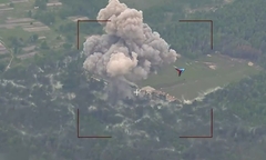 Clip: Nga phóng sát thủ Iskander-M, giáng đòn  "rung trời chuyển đất " vào trại huấn luyện Ukraine