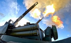 Nga trút  "cuồng phong hỏa lực " khiến quân đội Ukraine choáng váng, không kịp trở tay tại pháo đài Donetsk