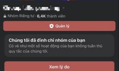 Hàng loạt nhóm Facebook bất ngờ “bay màu” không rõ nguyên nhân