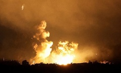 Iran phóng hàng loạt tên lửa, tung đòn  "chốt hạ " ồ ạt trước giờ ngừng bắn với Israel?