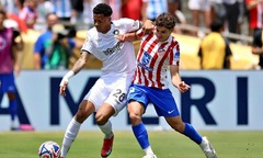Kết quả bóng đá hôm nay ngày 24/6: Atletico Madrid dừng bước tại vòng bảng 