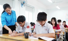 Sở GD&ĐT TP.HCM có hướng dẫn quan trọng sau khi thí sinh biết điểm vào lớp 10