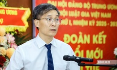 Đại hội Đảng bộ Trung ương Hội Luật gia Việt Nam lần thứ I:  "Đoàn kết - Đổi mới - Trí tuệ - Dân chủ - Kỷ cương "