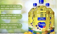 Doanh nghiệp  "phù phép " dầu ăn chăn nuôi thành thực phẩm cho người có quy mô thế nào?