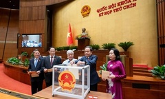 Danh sách 4 Phó Chủ tịch và 14 Ủy viên Hội đồng bầu cử quốc gia