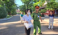 Kỳ thi tốt nghiệp THPT 2025: Một thí sinh ở Huế nhầm trường trước giờ thi môn Ngữ văn