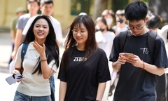 Sáng nay (26/6), hơn 1,1 triệu thí sinh thi môn đầu tiên của kỳ thi tốt nghiệp THPT 2025