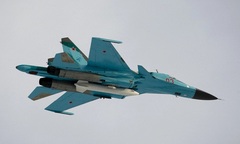 Ukraine tấn công căn cứ không quân Nga, tuyên bố đánh trúng 4  "sát thủ bầu trời " Su-34 