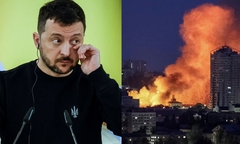 Nga trút đòn  "long trời lở đất ", quy mô lớn chưa từng có, Tổng thống Zelensky vội vàng cầu cứu đồng minh