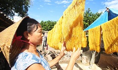 Làng ươm tơ bằng tay nổi tiếng nhất Việt Nam