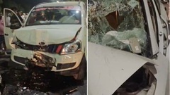 Nam tài xế say rượu lái xe ngược chiều gây tai nạn, cha và con gái tử vong thương tâm tại Ấn Độ