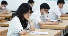 Tình tiết mới nhất vụ thí sinh mất 30 phút làm bài ở kỳ thi vào đại học lớn nhất nước