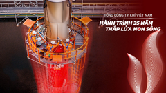 PV GAS lọt Top 50 Công ty niêm yết tốt nhất Việt Nam 2025 của Forbes Việt Nam