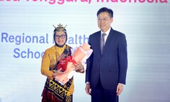 UPTD SD Negeri Papela chiến thắng Giải Khu vực Châu Á Trường học Lành mạnh nhất AIA mùa 3