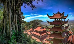 Núi Tà Cú điểm đến hấp dẫn dành cho dân phượt 