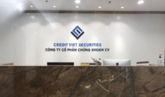 Không báo cáo thông tin, Chứng khoán CV bị Ủy ban Chứng khoán xử phạt