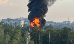 UAV Ukraine tập kích gây ra loạt vụ nổ ở Moscow, Tổng thống Putin ra tuyên bố cứng rắn