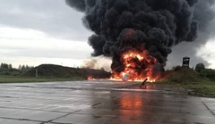 Nga giáng đòn  "sấm sét " vào căn cứ F-16 then chốt Ukraine, một loạt vụ nổ mạnh được ghi nhận