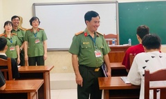 Gần 23.000 thí sinh tham dự kỳ thi đánh giá của Bộ Công an, tỷ lệ 1  "chọi " 9,7
