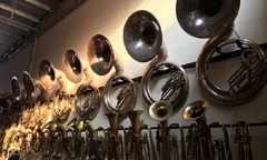 Làng làm kèn Tây duy nhất cả nước