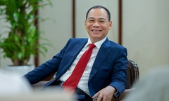 Tỷ phú Phạm Nhật Vượng tiếp tục rót vốn cho VinSpeed