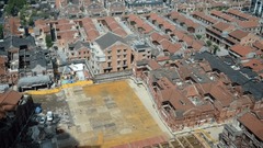 Kinh ngạc: Trung Quốc tung  "đội quân robot " di dời cả khu phố cổ nặng 7.500 tấn, không sứt lấy 1 viên gạch