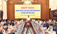 Đến ngày 30/6, tăng trưởng tín dụng đạt 9,9% so với cuối năm 2024, tập trung vào lĩnh vực nào?