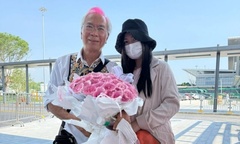 Nam diễn viên 75 tuổi hồi hộp đến đón bạn gái ra tù, liên tục lau nước mắt