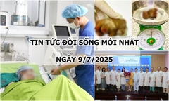 Tin tức đời sống 9/7: Người đàn ông 65 tuổi đột ngột ngất xỉu khi đang làm việc ngoài đồng