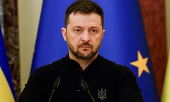 Ukraine thẳng tay  "tạt nước lạnh " vào một yêu cầu của Nga, Tổng thống Zelensky ra tuyên bố quan trọng
