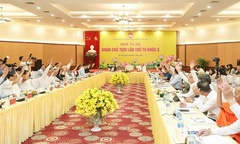 Giới thiệu nhân sự tham gia Ủy ban, Đoàn Chủ tịch, Phó Chủ tịch Ủy ban Trung ương MTTQ Việt Nam