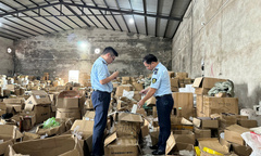 Quảng Ninh: Phát hiện kho hàng hơn 47.000 sản phẩm nhập lậu