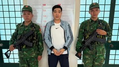 Trốn truy nã vì cướp tài sản, người đàn ông bị bắt khi nhập cảnh về Việt Nam