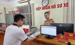 Chi tiết các bước sang tên xe trên cổng dịch vụ công Bộ Công an 