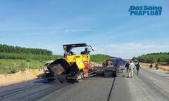 Vướng mắc mặt bằng, cao tốc Quảng Ngãi - Hoài Nhơn gặp khó