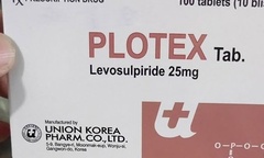Sở Y tế thu hồi toàn bộ lô thuốc viên nén Plotex không đạt chuẩn chất lượng