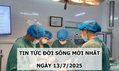 Tin tức đời sống 13/7: Phẫu thuật khẩn cấp cho bé 4 tuổi bị chó nhà cắn