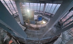 Tòa tháp không lưu lớn nhất Việt Nam đang thi công thế nào?