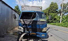 Tin tức tai nạn giao thông mới nhất ngày 14/7: Va chạm giữa xe bồn và xe máy, một người tử vong