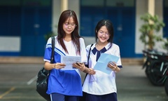 Bộ Giáo dục công bố phổ điểm thi tốt nghiệp THPT 2025 vào thời gian nào?