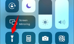 Cách chỉnh độ sáng đèn flash trên điện thoại