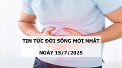 Tin tức đời sống 15/7: Cứu người đàn ông bị xuất huyết ruột non rất hiếm gặp