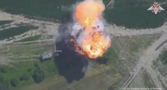 Nga xuất kích  "sát thủ " Geran-2,  "vô hiệu hóa " khí tài Ukraine trong tích tắc