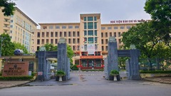 Danh sách những thí sinh đầu tiên trúng tuyển vào Học viện Báo chí và Tuyên truyền năm 2025