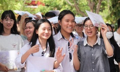 Thủ khoa khối C00 toàn quốc đến từ Nghệ An với 29,75 điểm