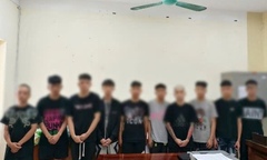 Bắt giữ 10 đối tượng liên quan vụ hỗn chiến giữa đêm ở Hà Nội