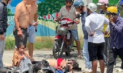 Điều tra vụ hai vợ chồng gặp tai nạn, tử vong thương tâm khi đưa con gái đi khám bệnh về 