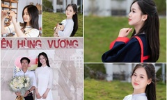 Nữ sinh xinh đẹp quê Phú Thọ là 1 trong 8 thủ khoa Khối A00 toàn quốc