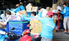 TikiNow bị phạt vì thông tin sai lệch  "mỗi ngày giao hơn 1 triệu đơn hàng "